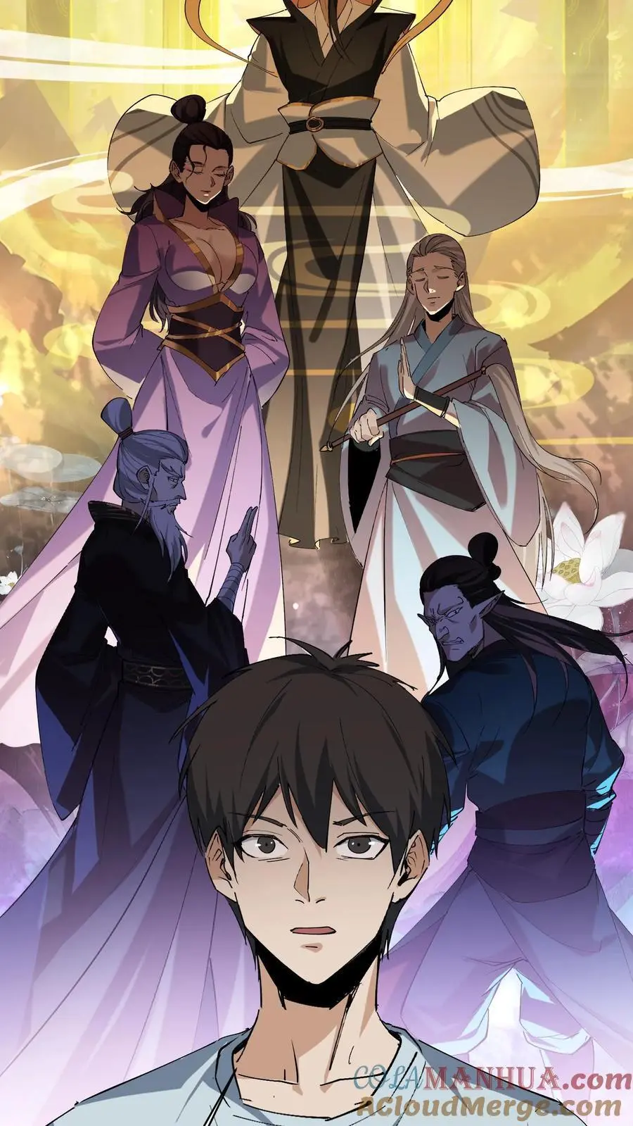 第175话 鬼母真身10