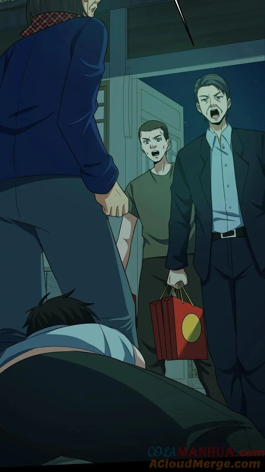 第185话 舍身为人20