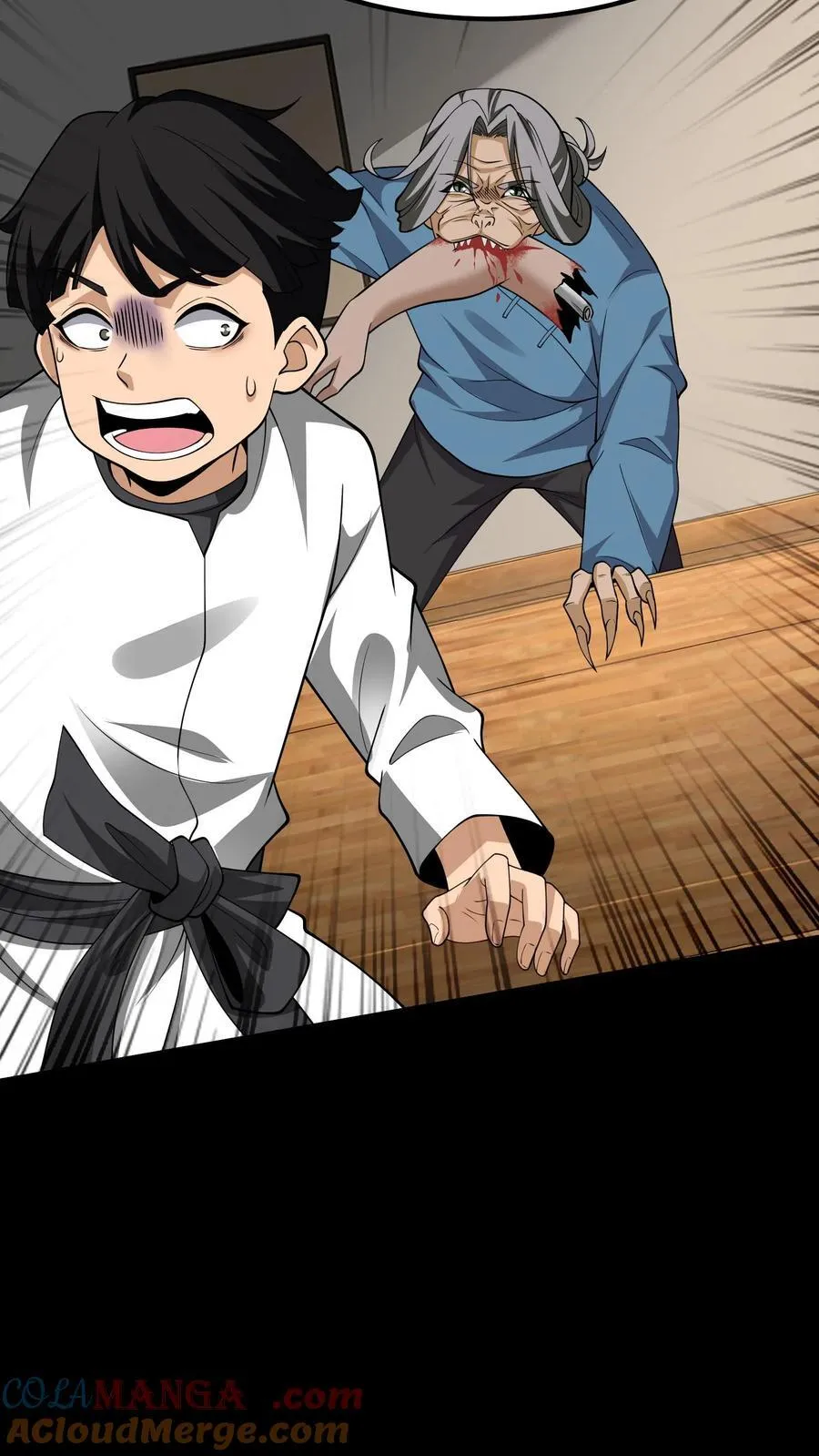 第331话 猫脸老太太14