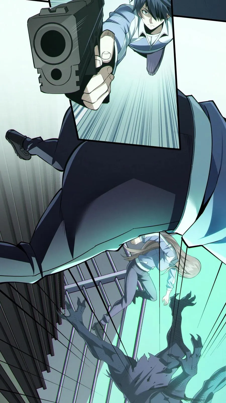 第36话 全校感染者暴走？！14