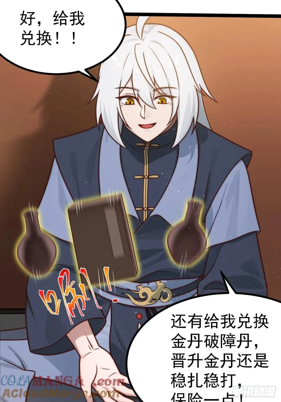 晋升金丹前夕42
