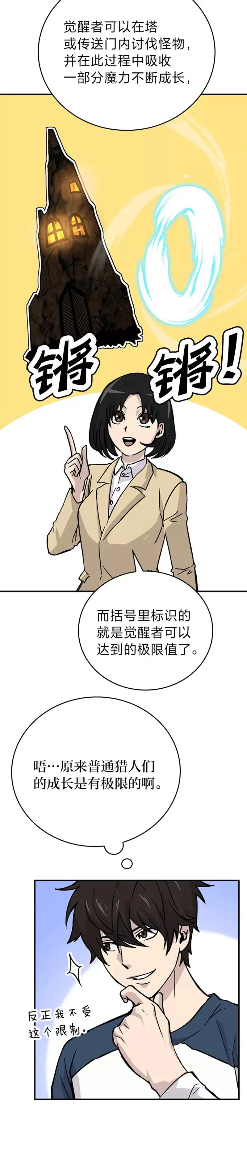 第03话 等级也太低了吧！15