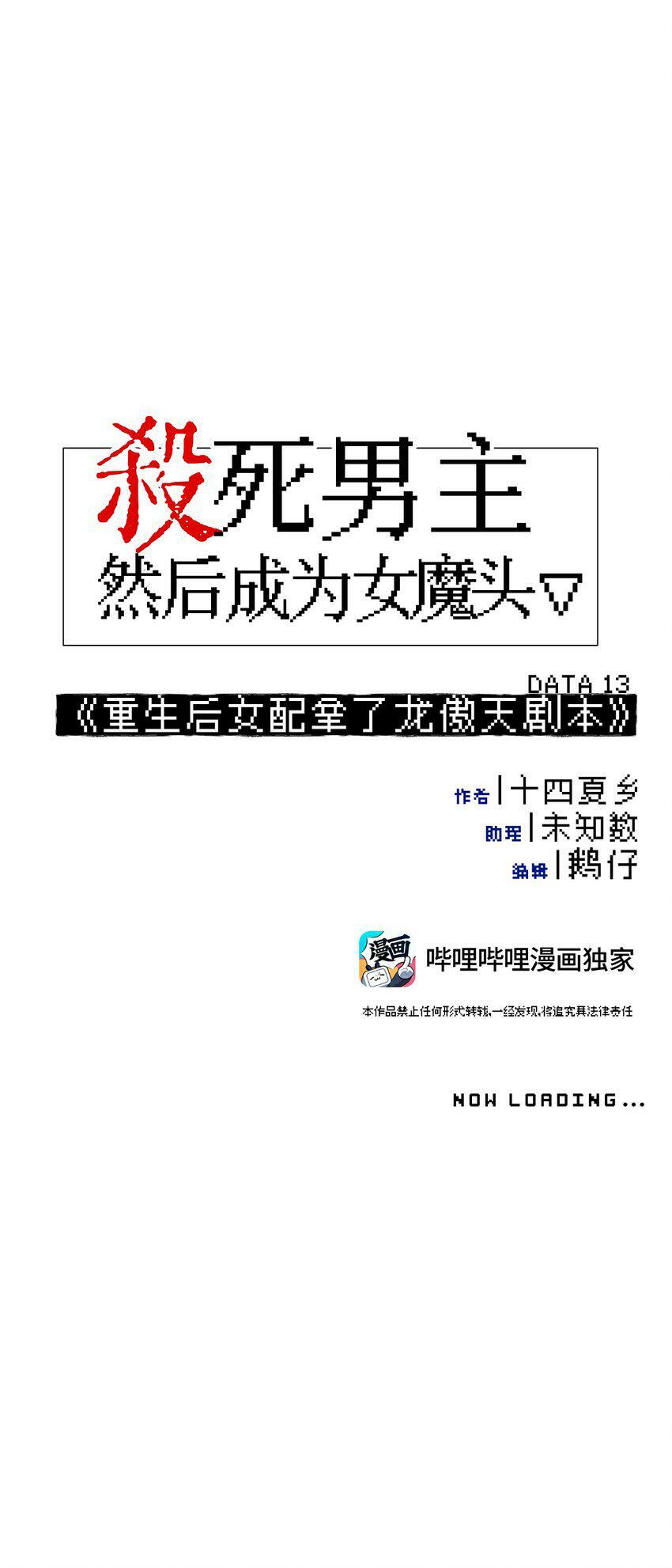 013 《重生后女配拿了龙傲天剧本》17