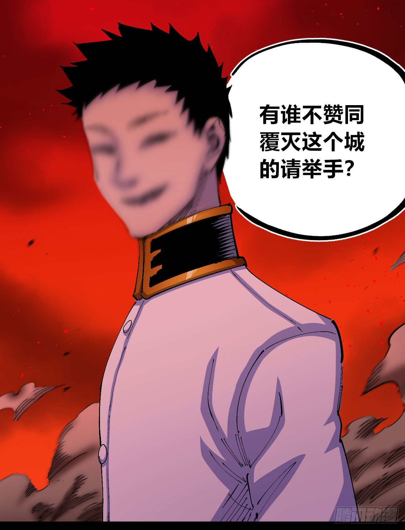 白色与暗红78