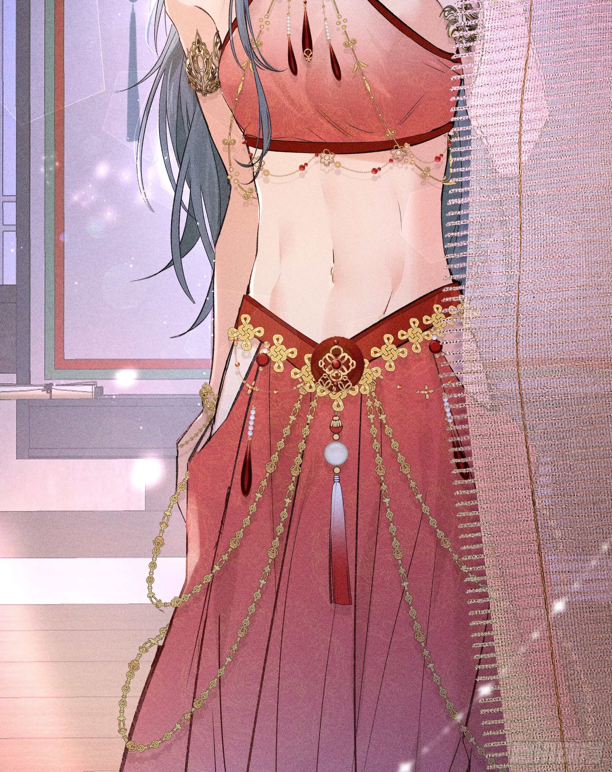 02 姑娘腰肢真细软6