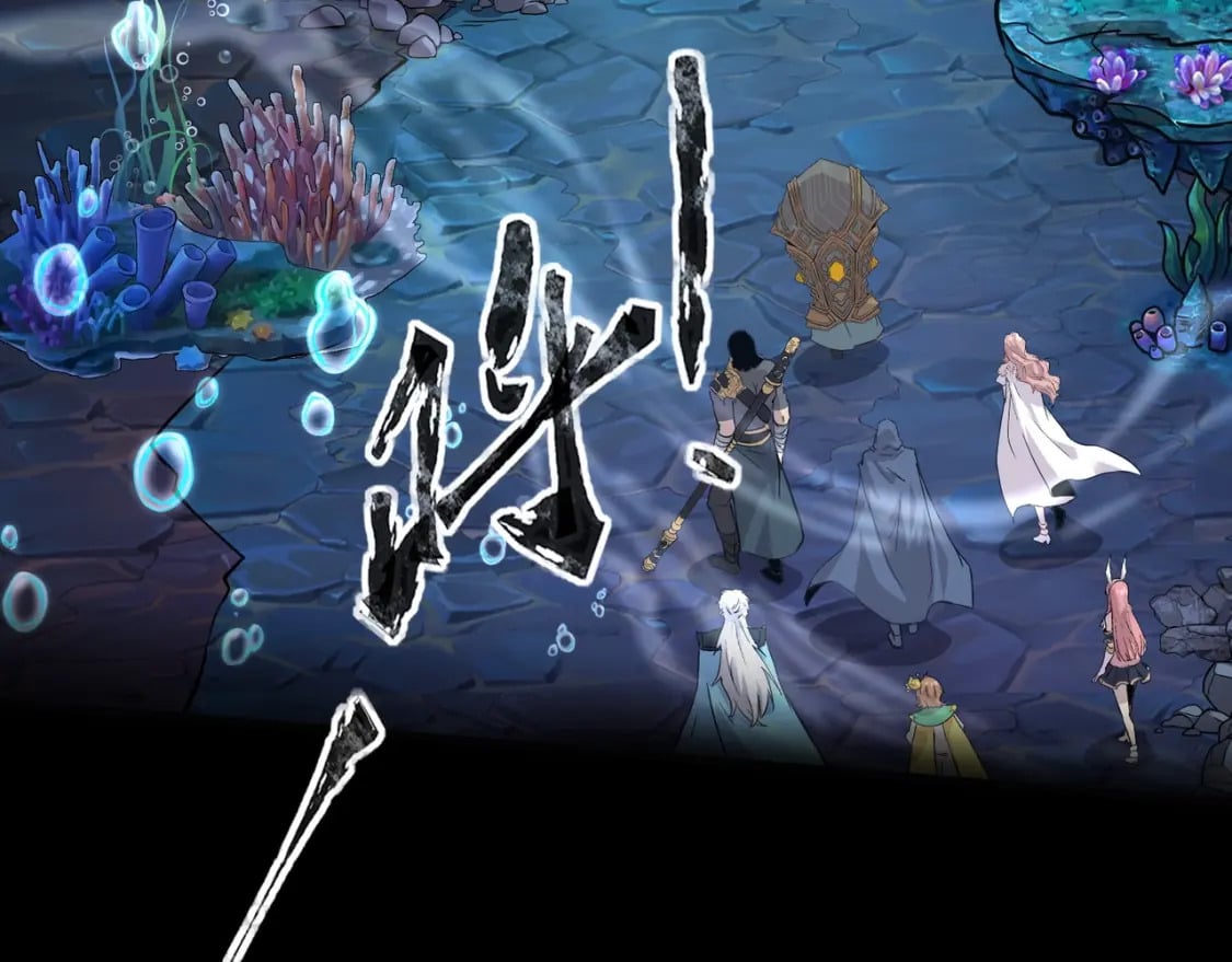 第45话 决战！黑鳍巫师！132