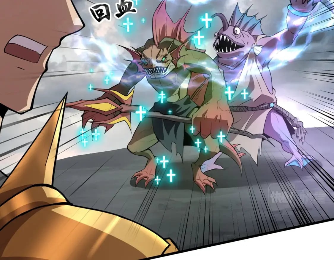 第45话 决战！黑鳍巫师！19