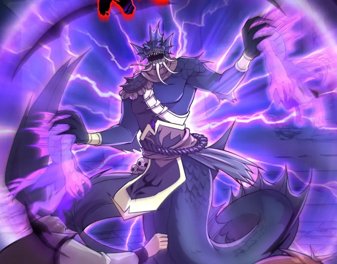 第45话 决战！黑鳍巫师！114