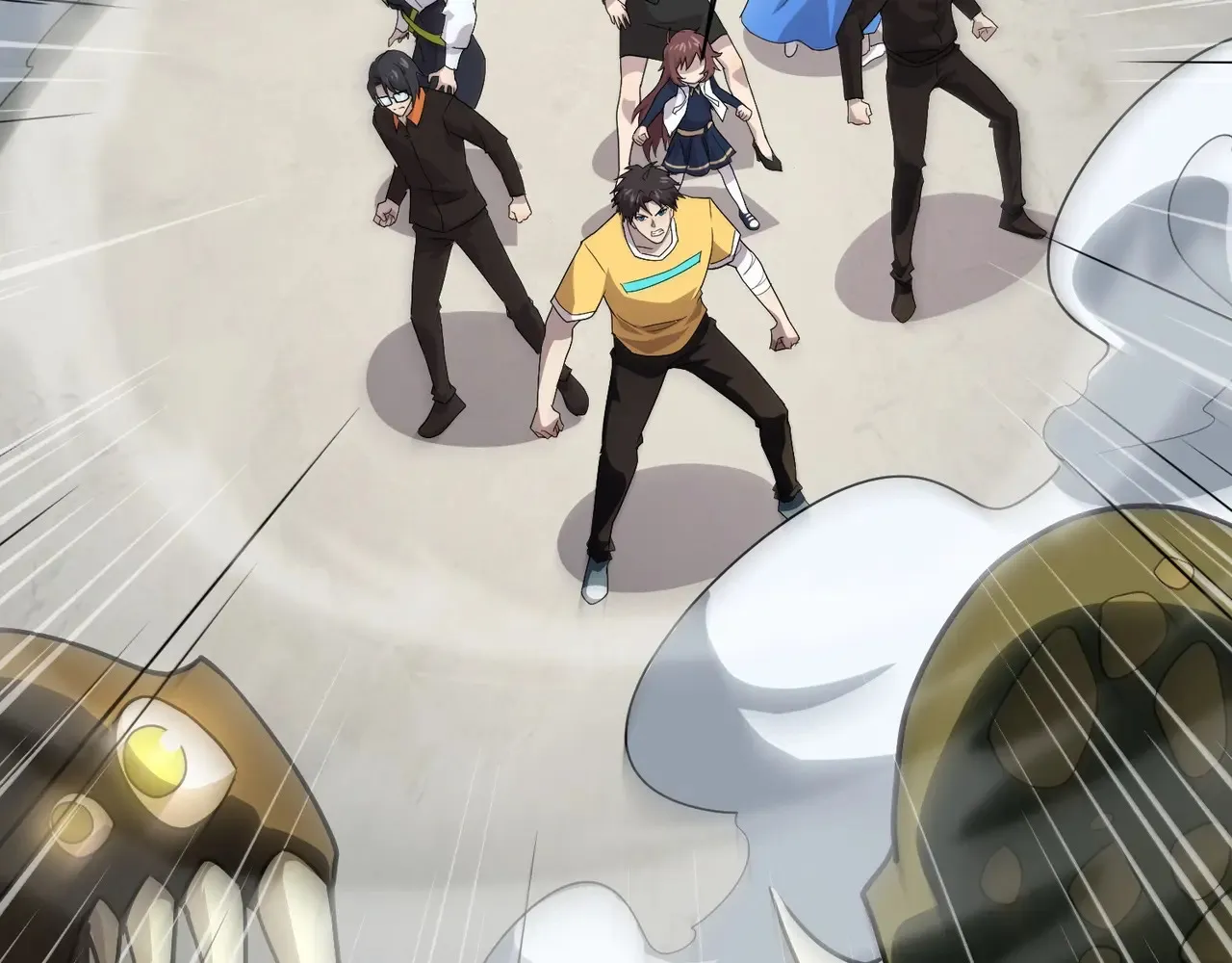第115话 这没有你爸爸，快跟我走！105