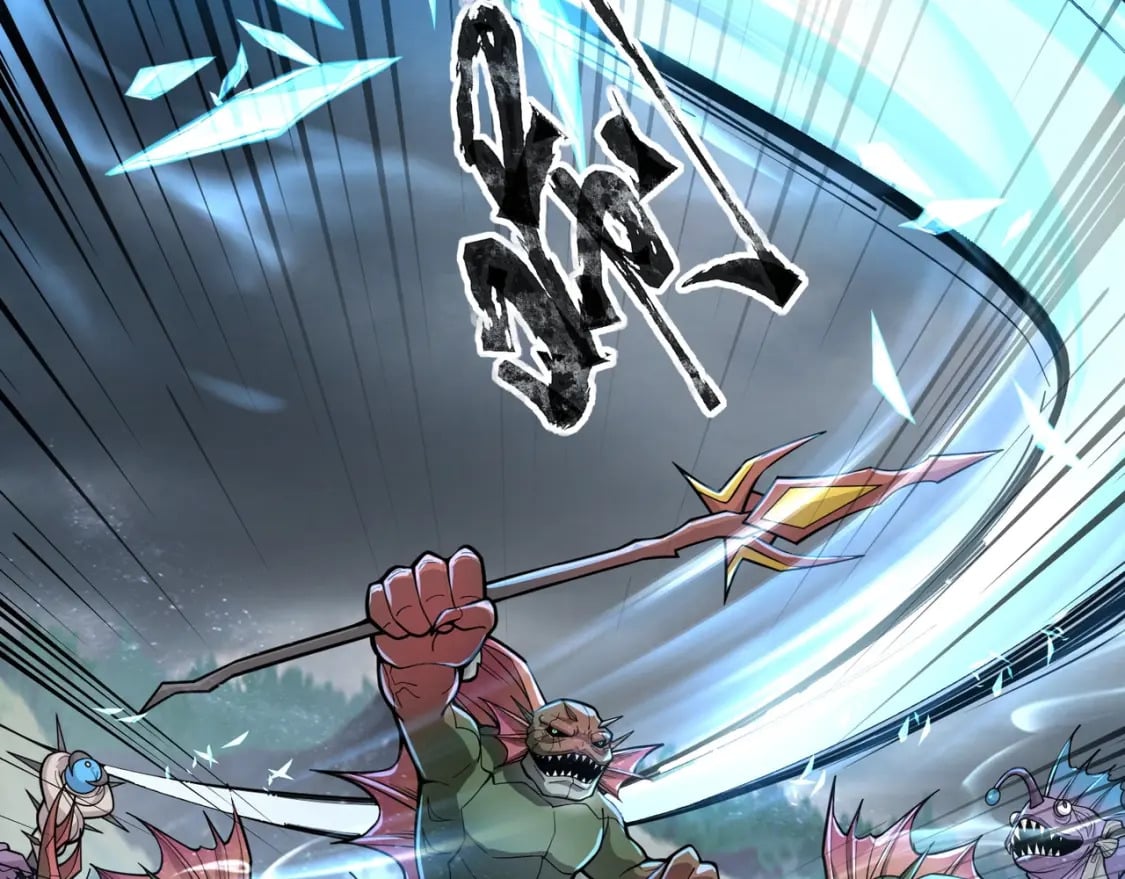 第45话 决战！黑鳍巫师！38