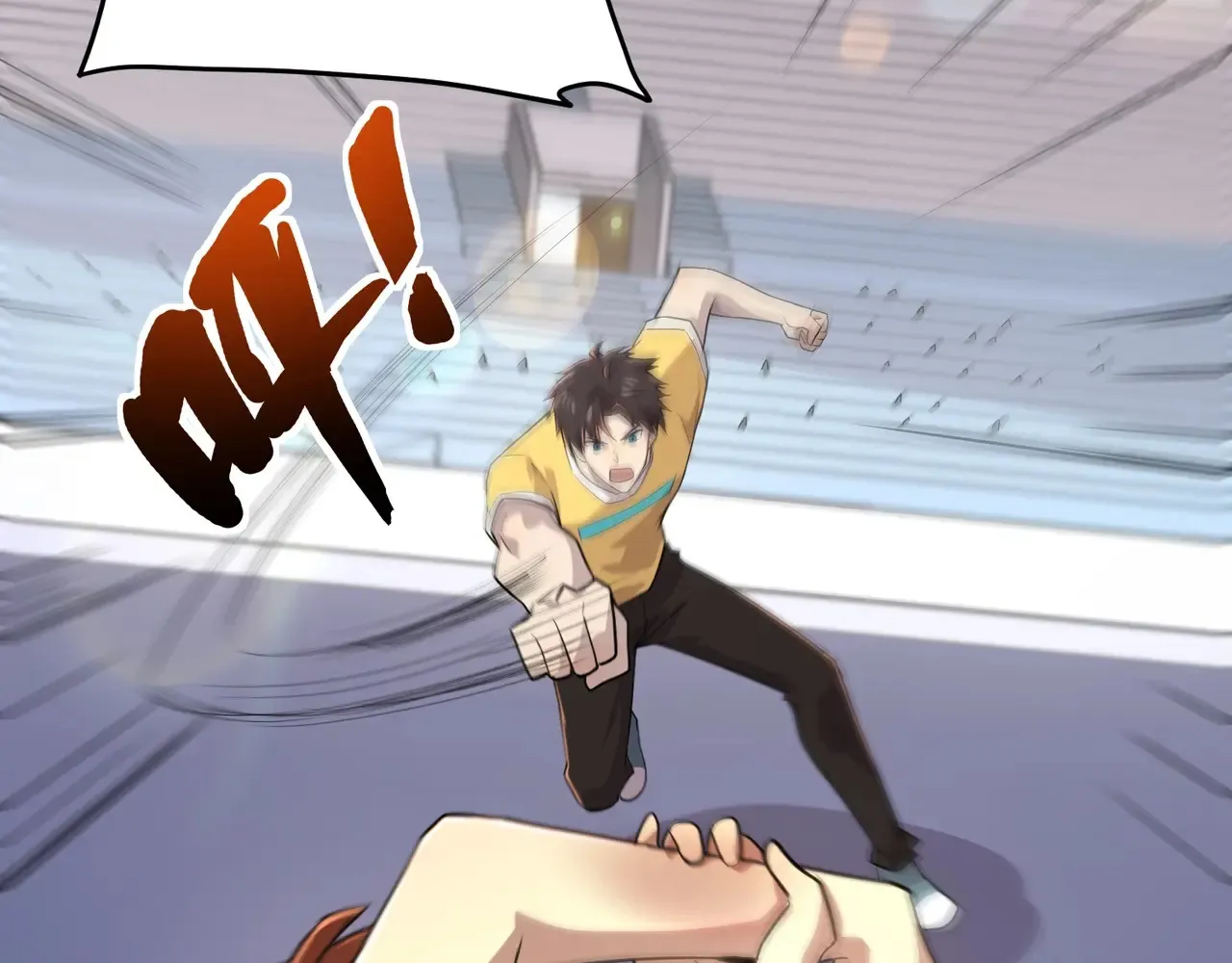 第114话 战神血清副作用？！人体发生变异？！34