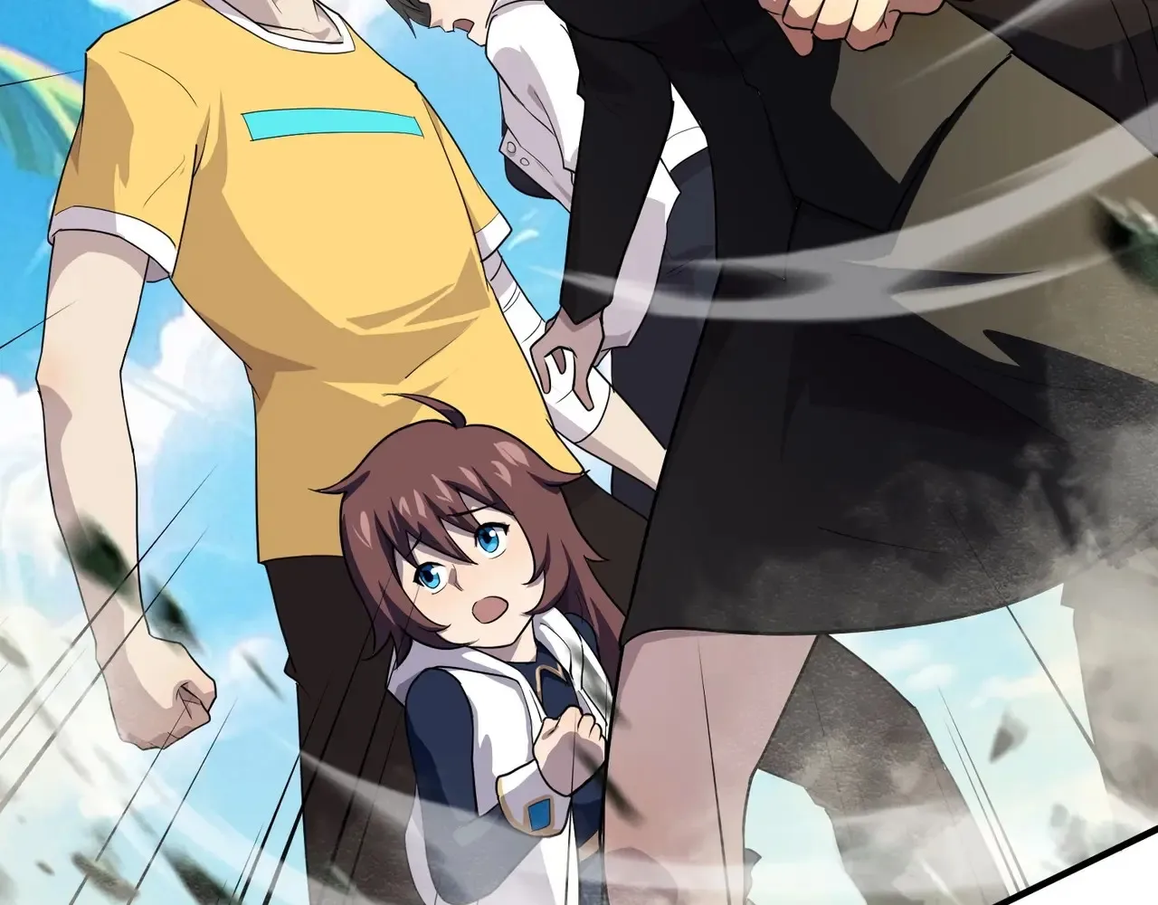 第115话 这没有你爸爸，快跟我走！88
