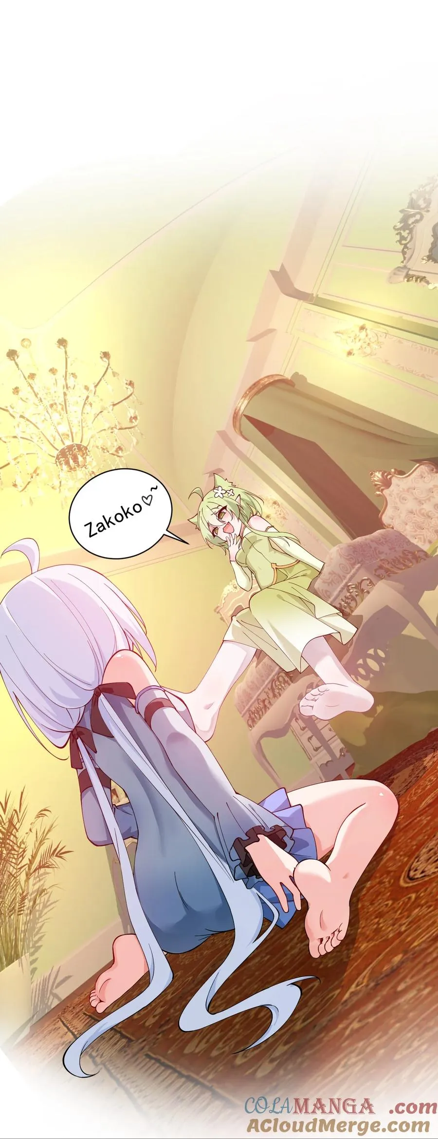 024 怎么样才能让主人的小脚舒服呢~2