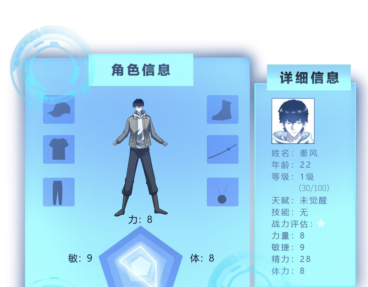 第4话 击杀1级啮齿巨鼠！69