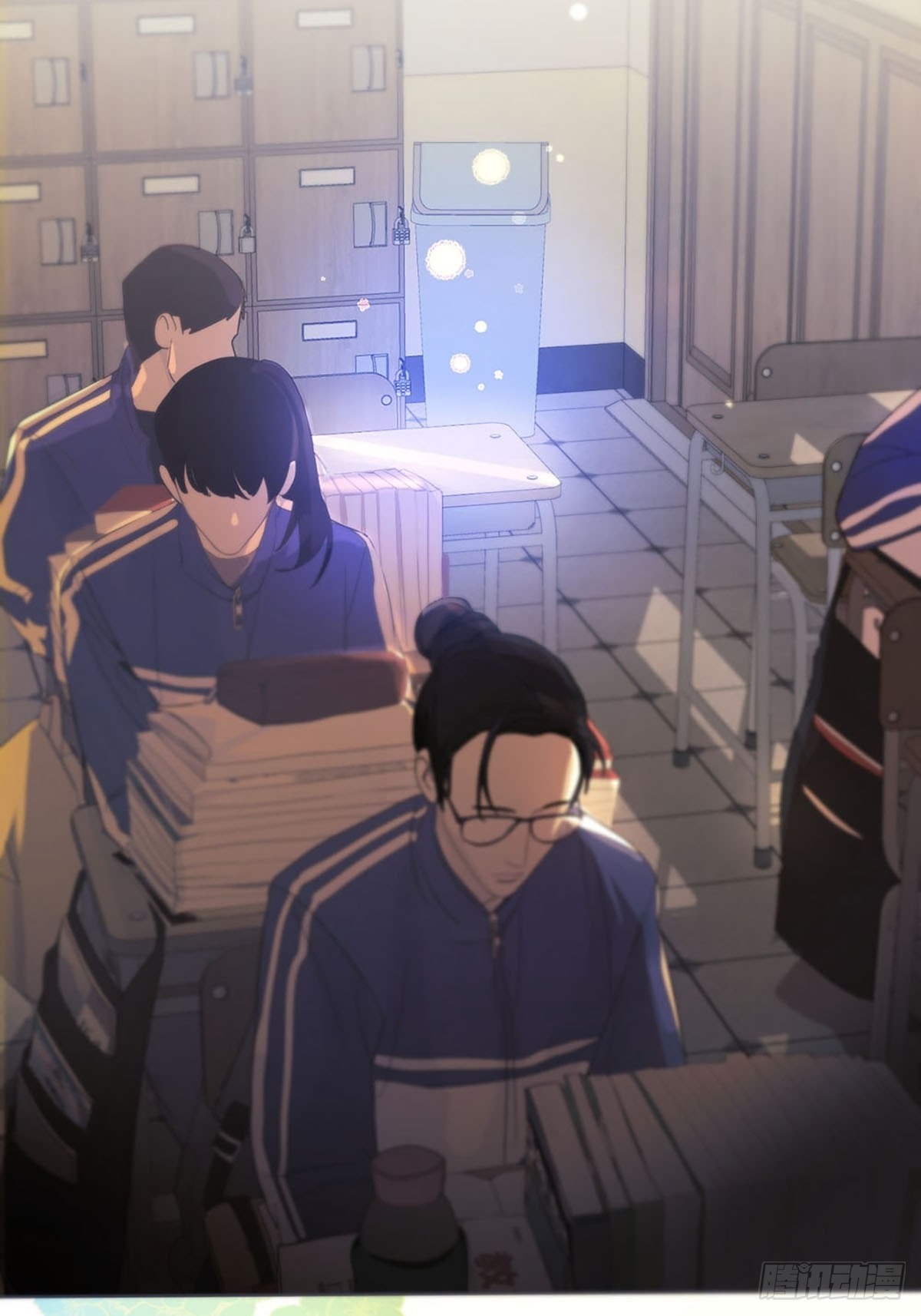 第一话：奇怪的转学生18