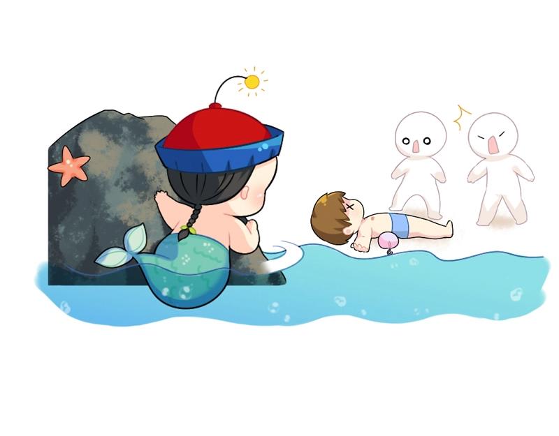 番外 小姜丝童话世界之姜人鱼10