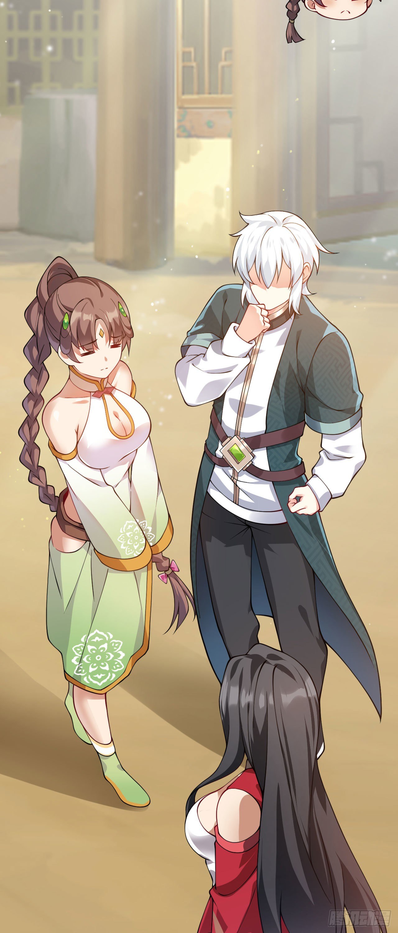 第十话 离我师傅远点！9