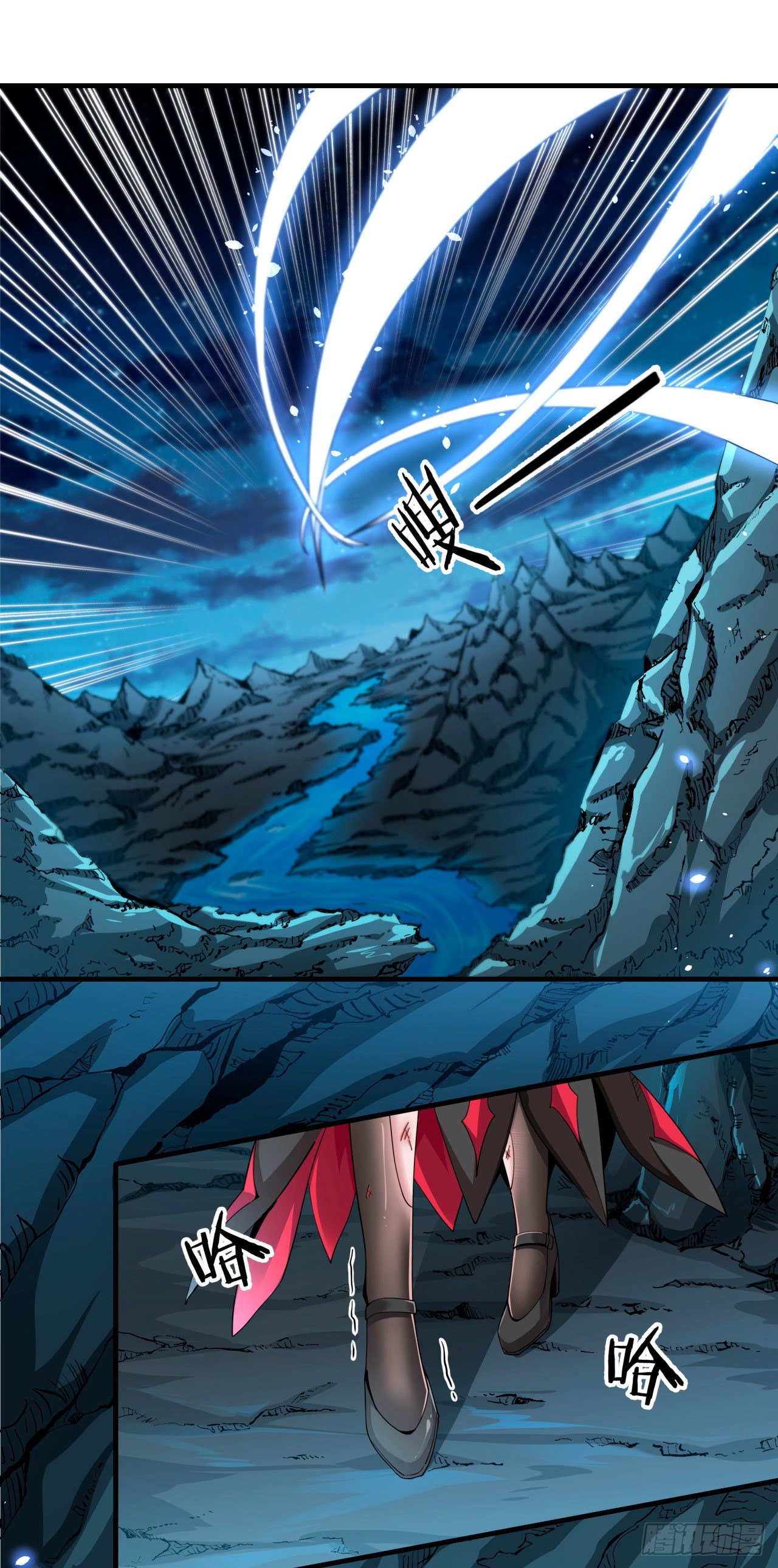 第1话 祖坟面前玩花活26