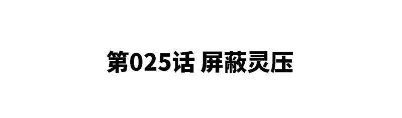 第25话 屏蔽灵压4