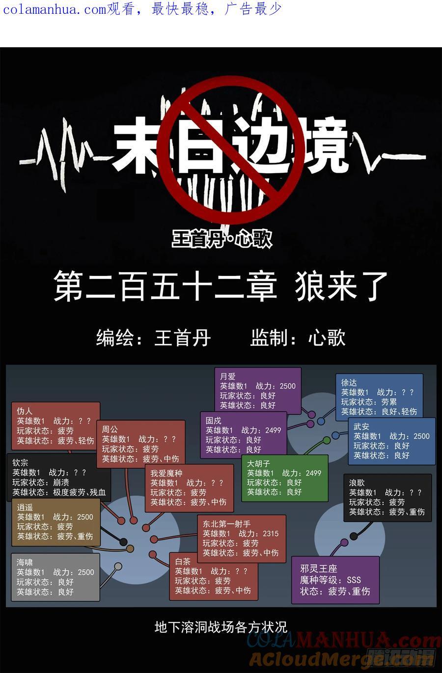 第二百五十二章 狼来了0