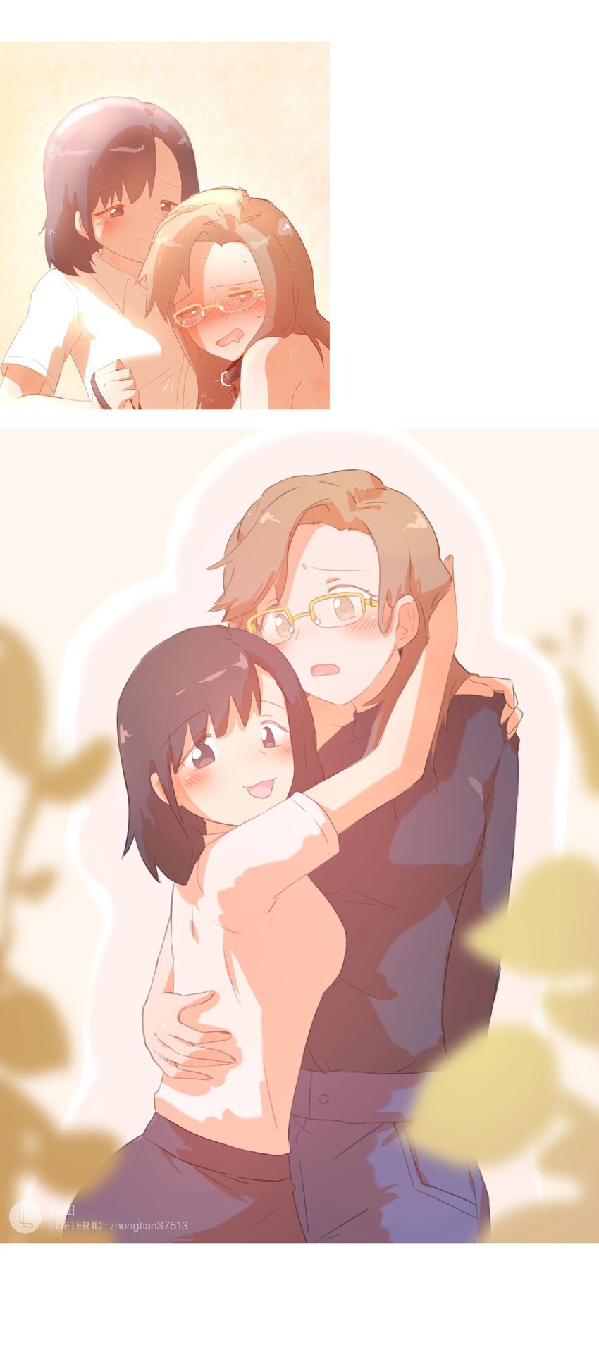 贺图 情人节贺图与同人图10