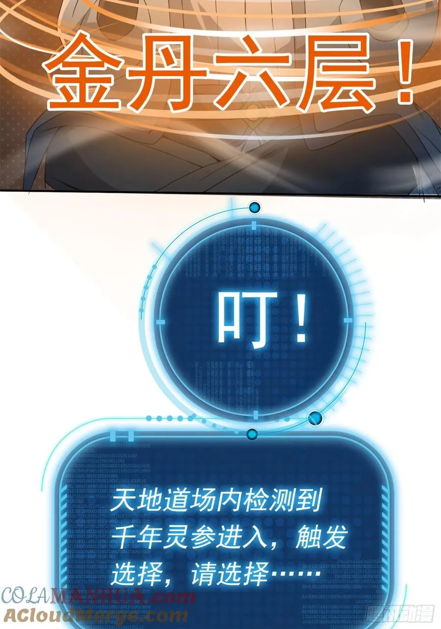 开天地道场，遇千年灵参21
