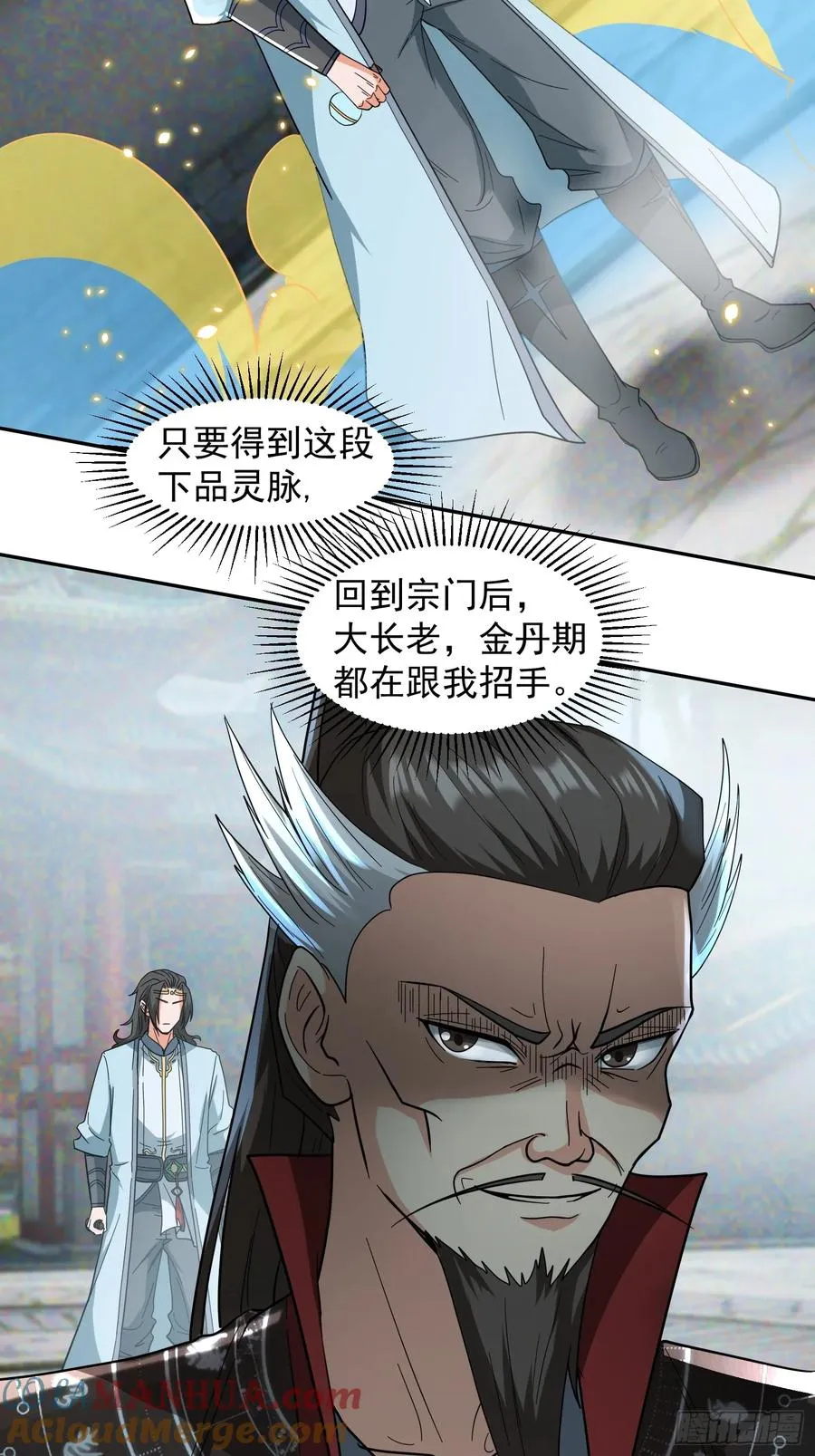 杀青岚宗长老12