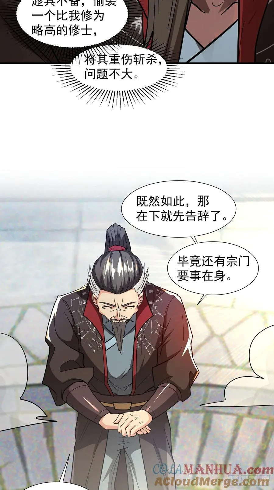 杀青岚宗长老9