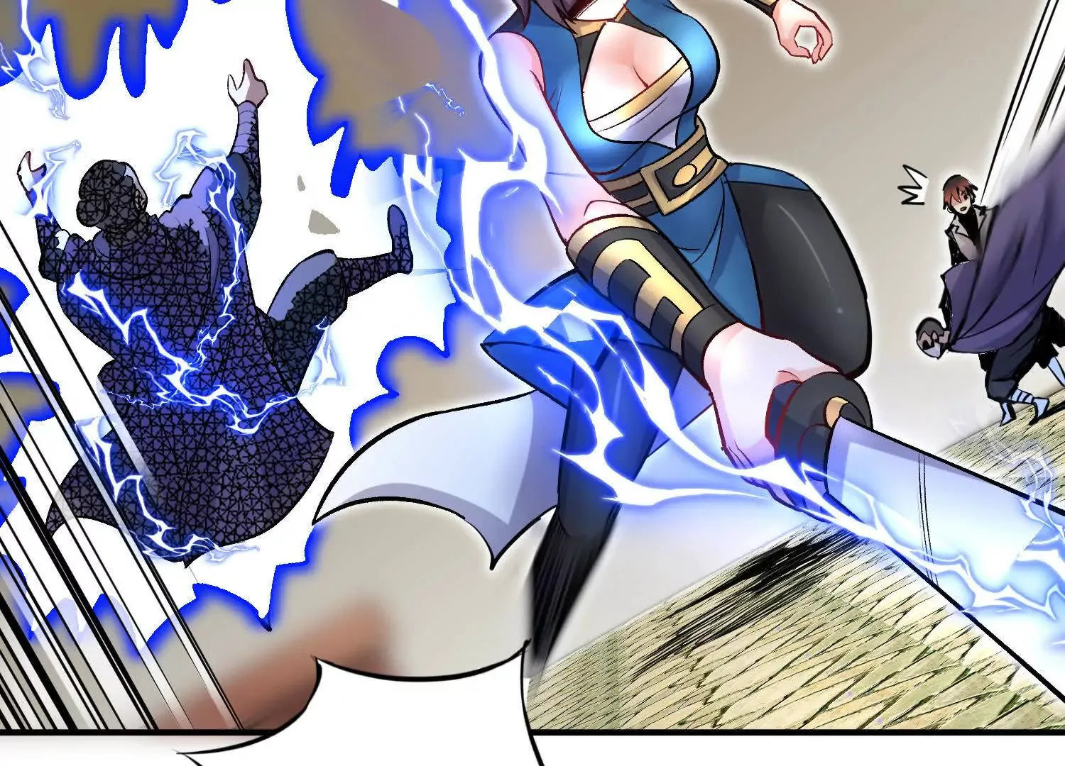 第43话下   一雪前耻！93