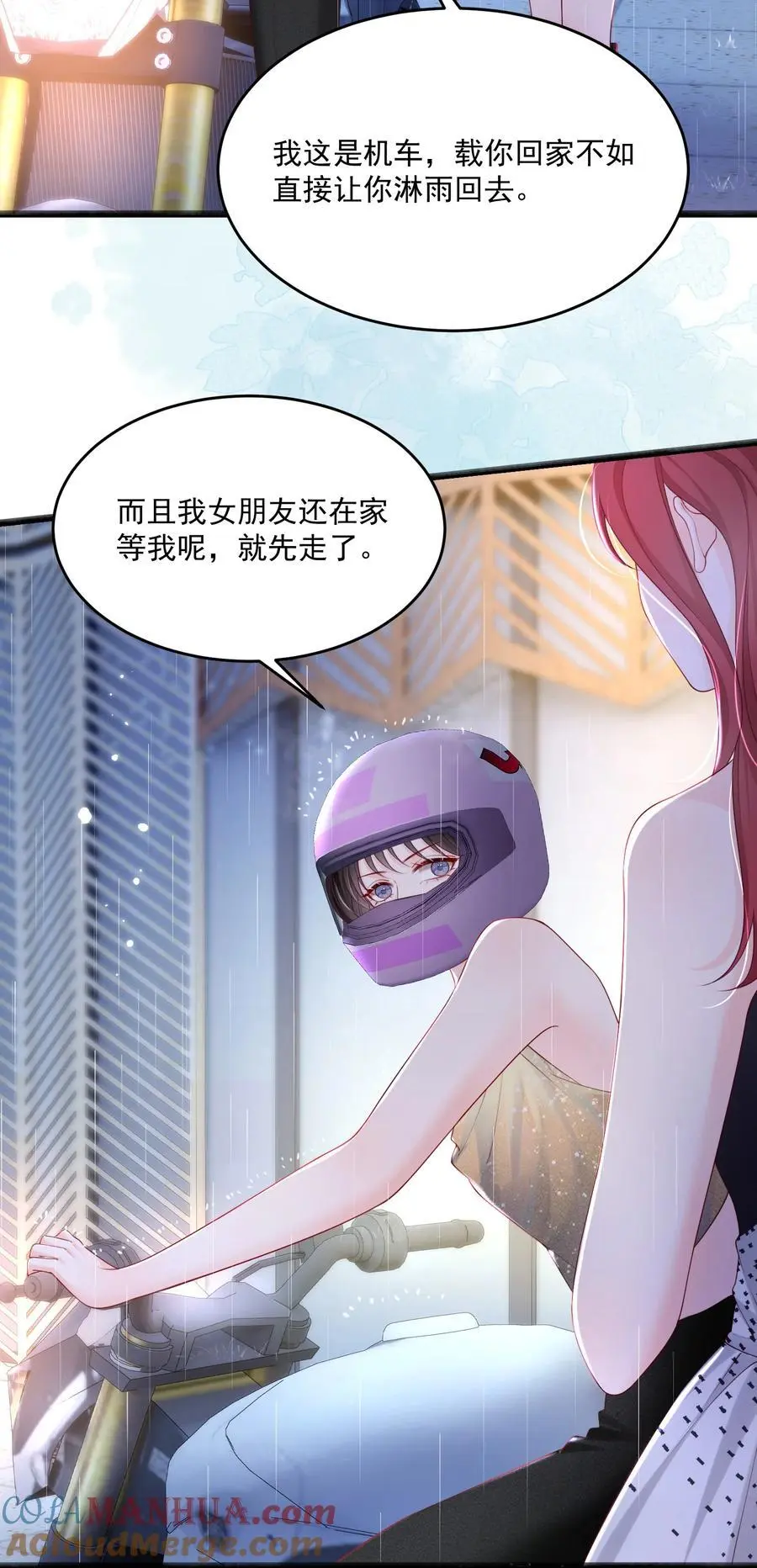 067 被雨淋湿的小狗8
