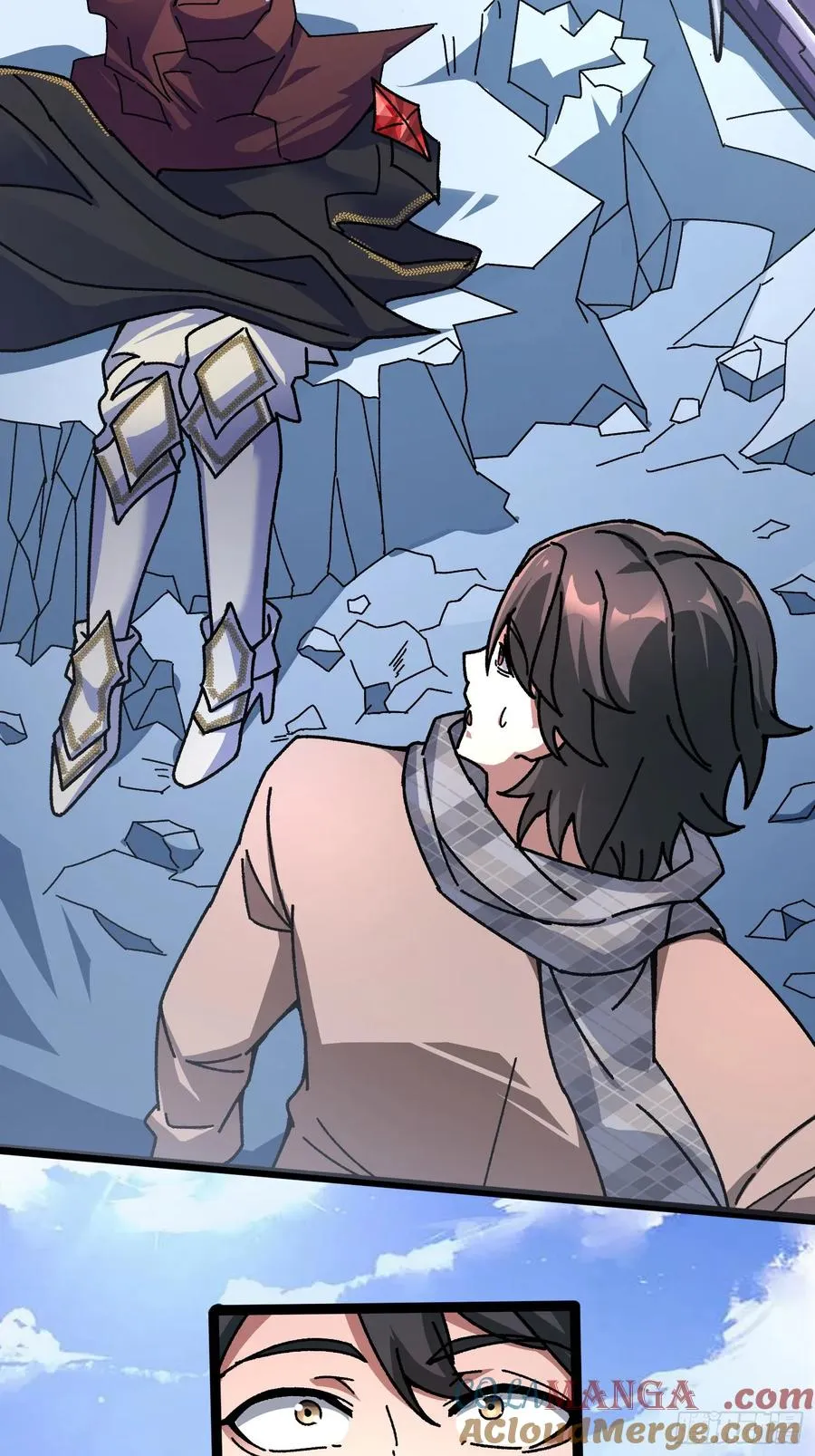 第58话 消失的弑神者10