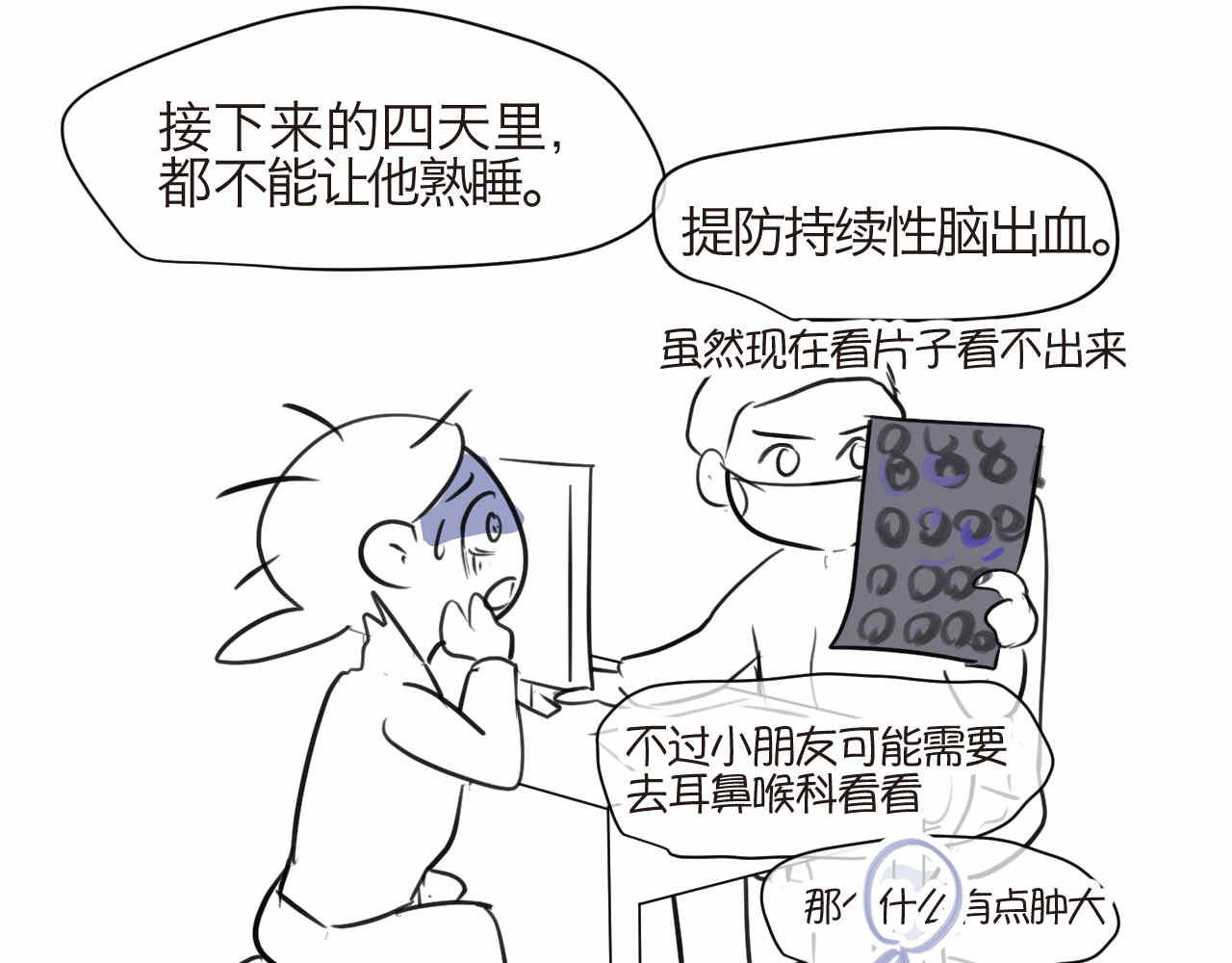 73.弟弟的头5 之注意事项11