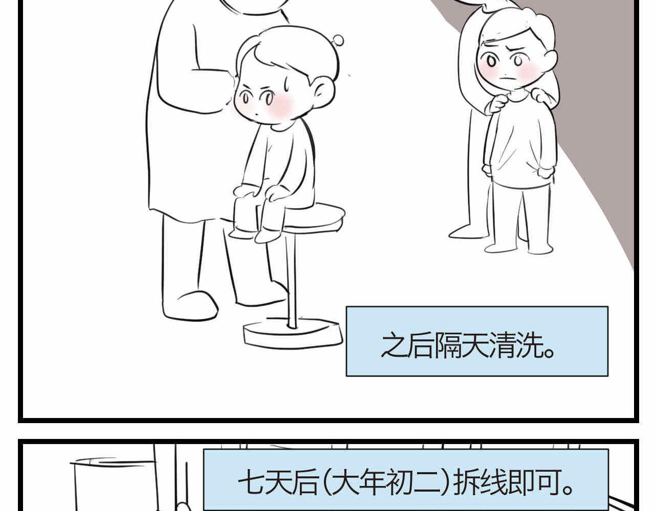74.弟弟的头6-日常护理3