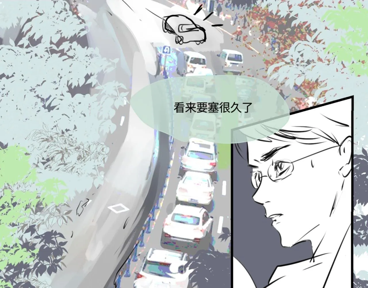 183.妈妈在练车1