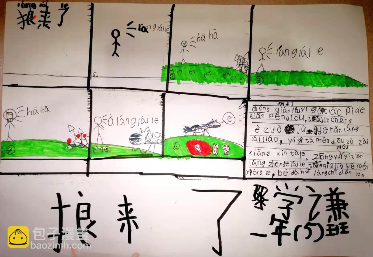 17.哥哥的手抄报17