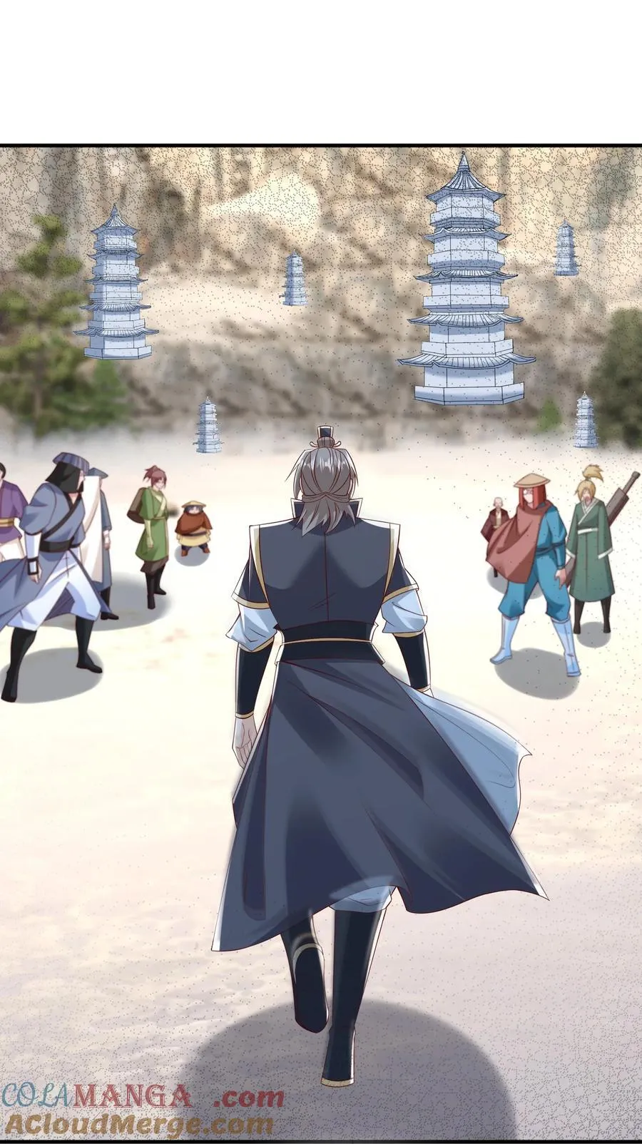 第113话 圣地都炸了？15