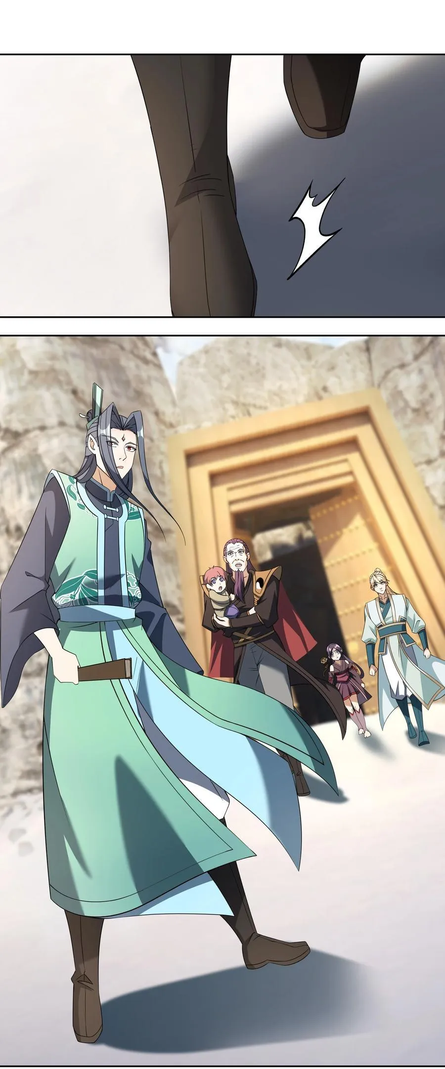 第106话 神兽幼崽，请求出战17