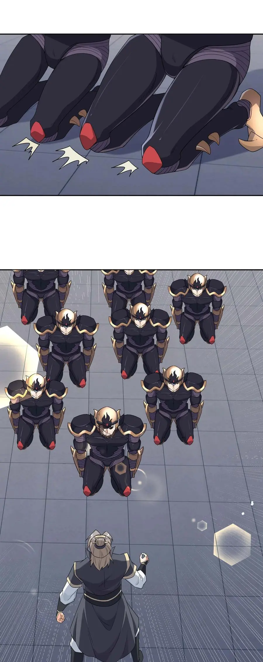 第74话 是兄弟，加入白玉门！35