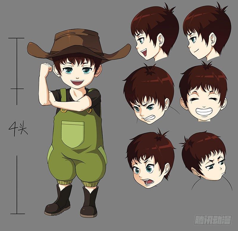 小彩蛋：铳火人设集6