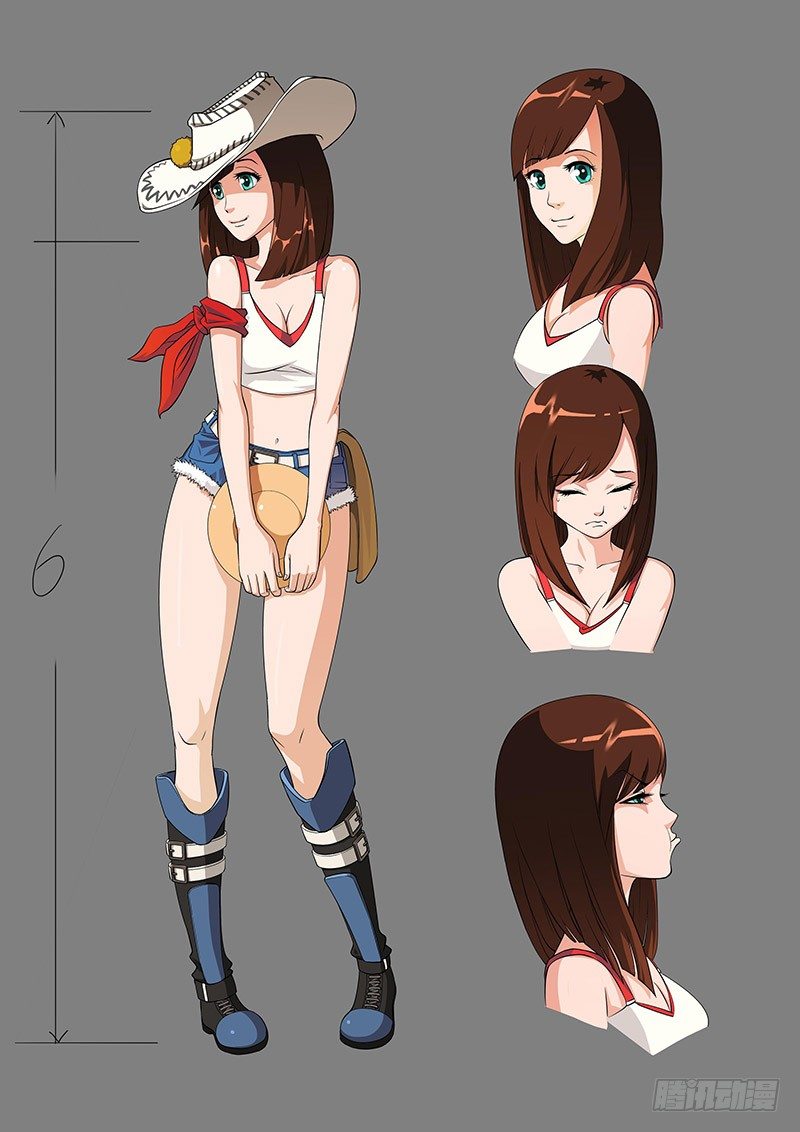 小彩蛋：铳火人设集4