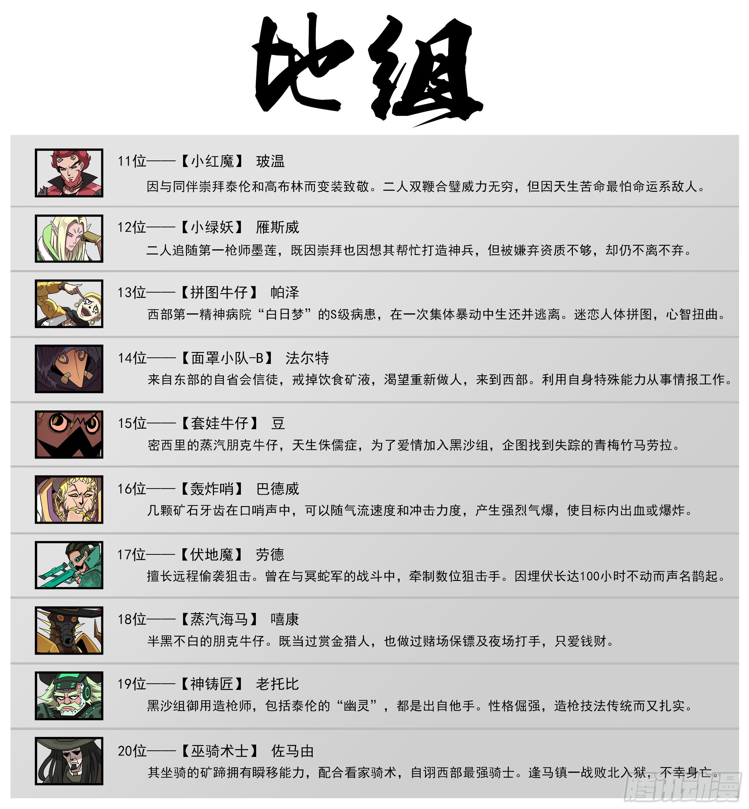 地组合照1
