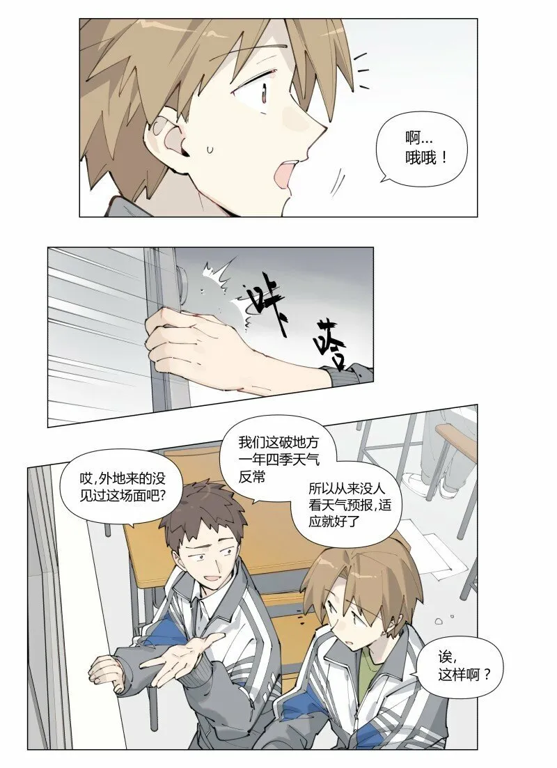 【第3谈】 天气变化快，雨伞记得带。25