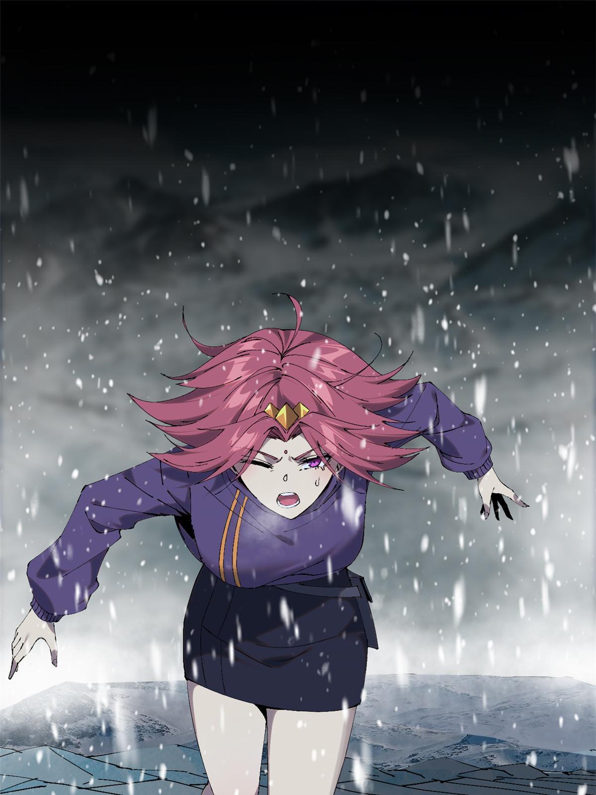 130 雪山怪物10