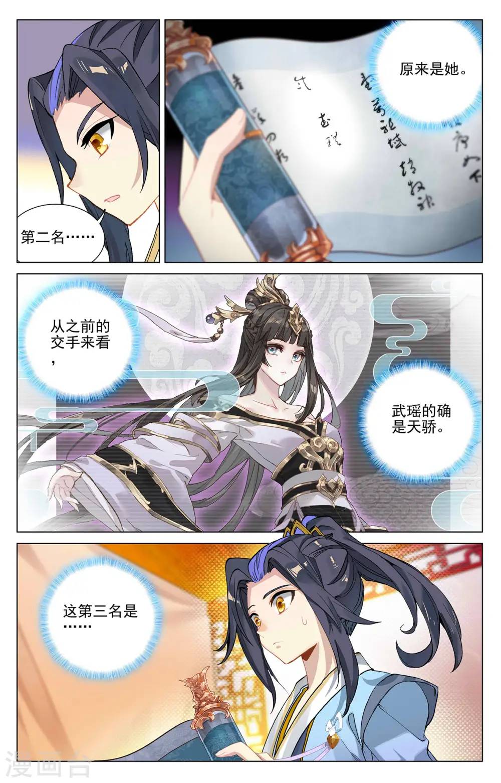 第367话下 神府榜单7