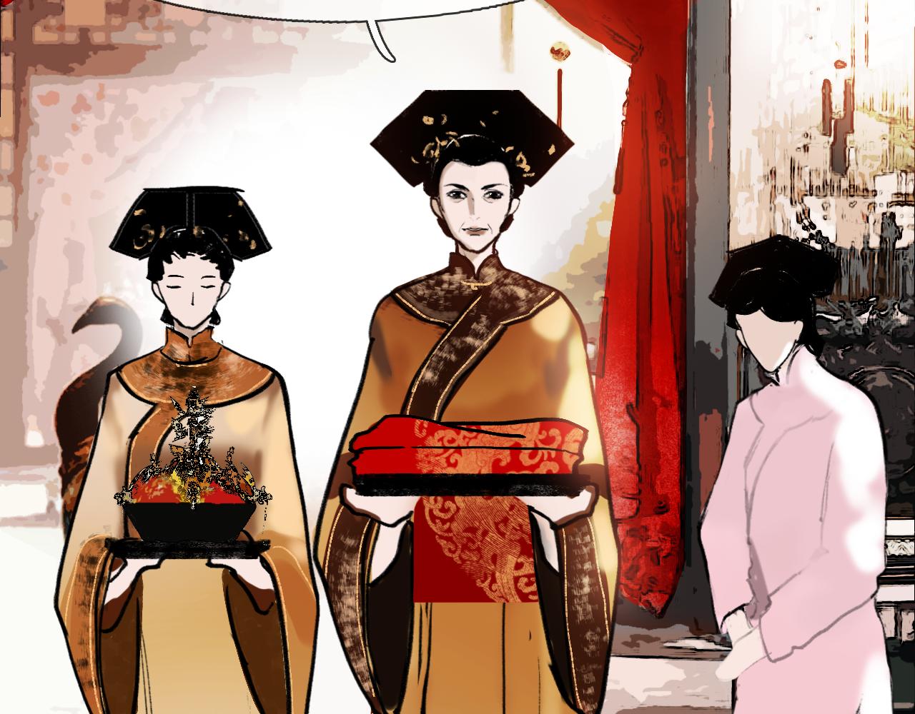 【前情】那时花开16