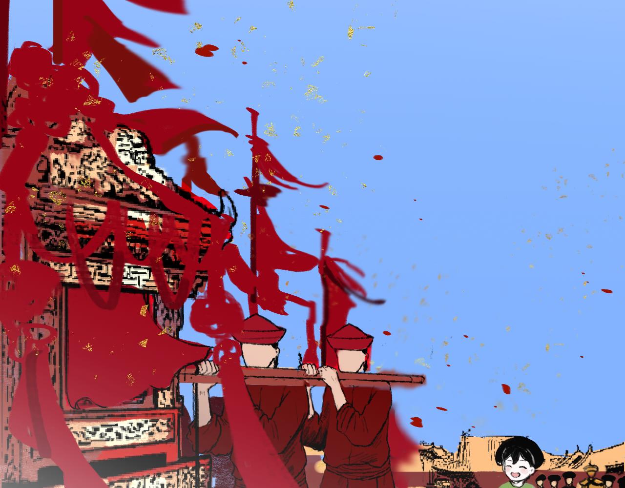 【前情】那时花开27