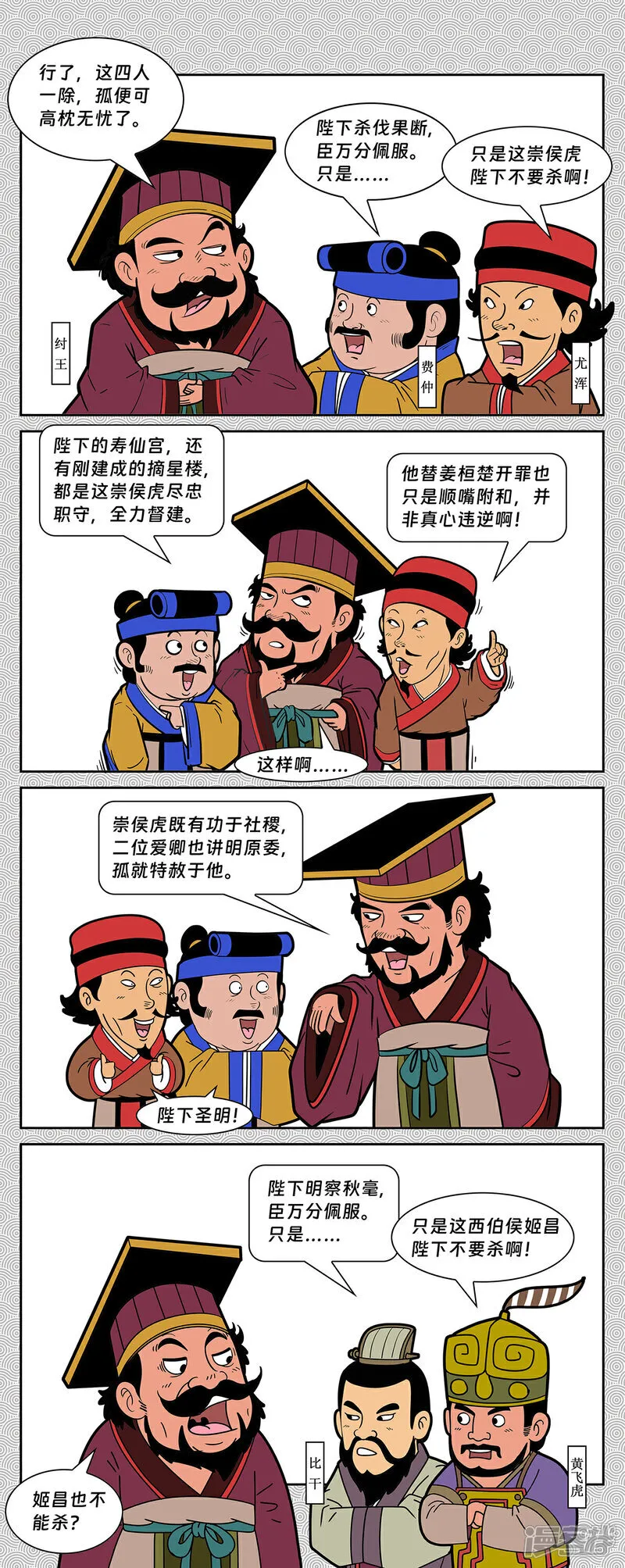 第12回 召四侯纣王发难6
