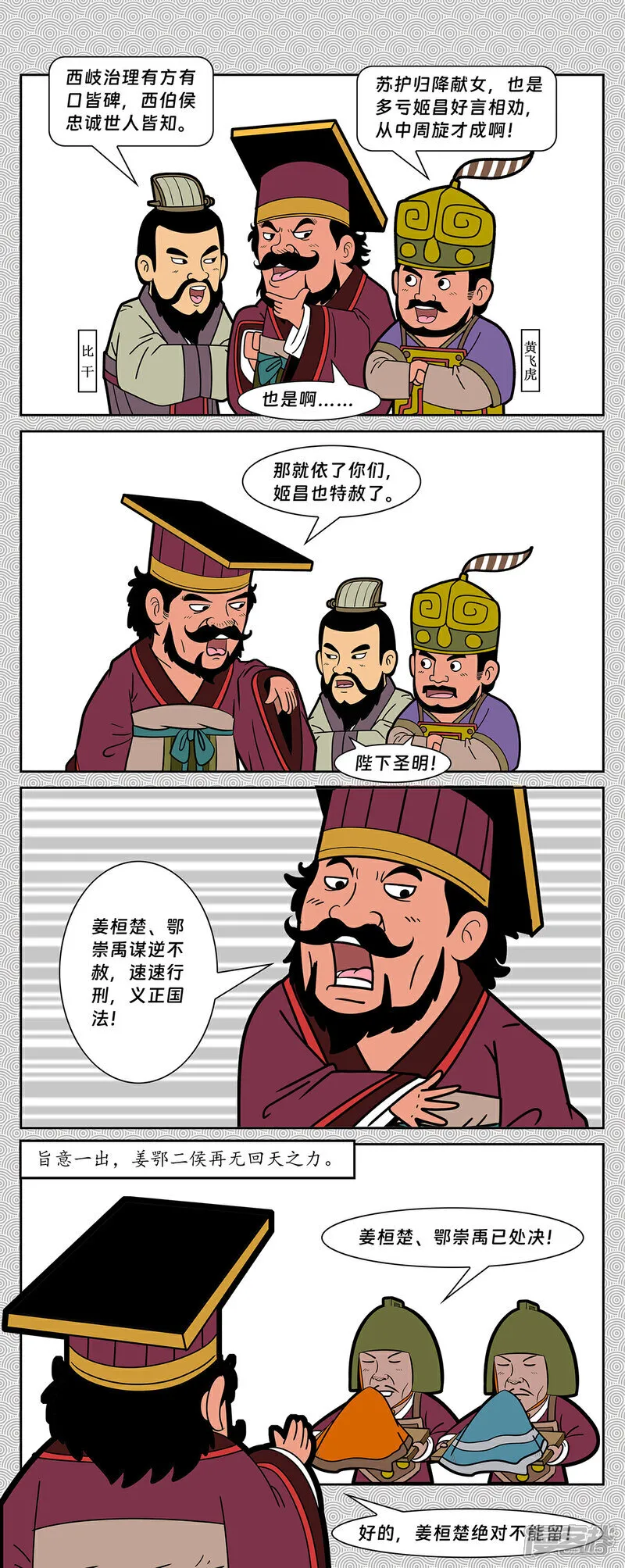 第12回 召四侯纣王发难7