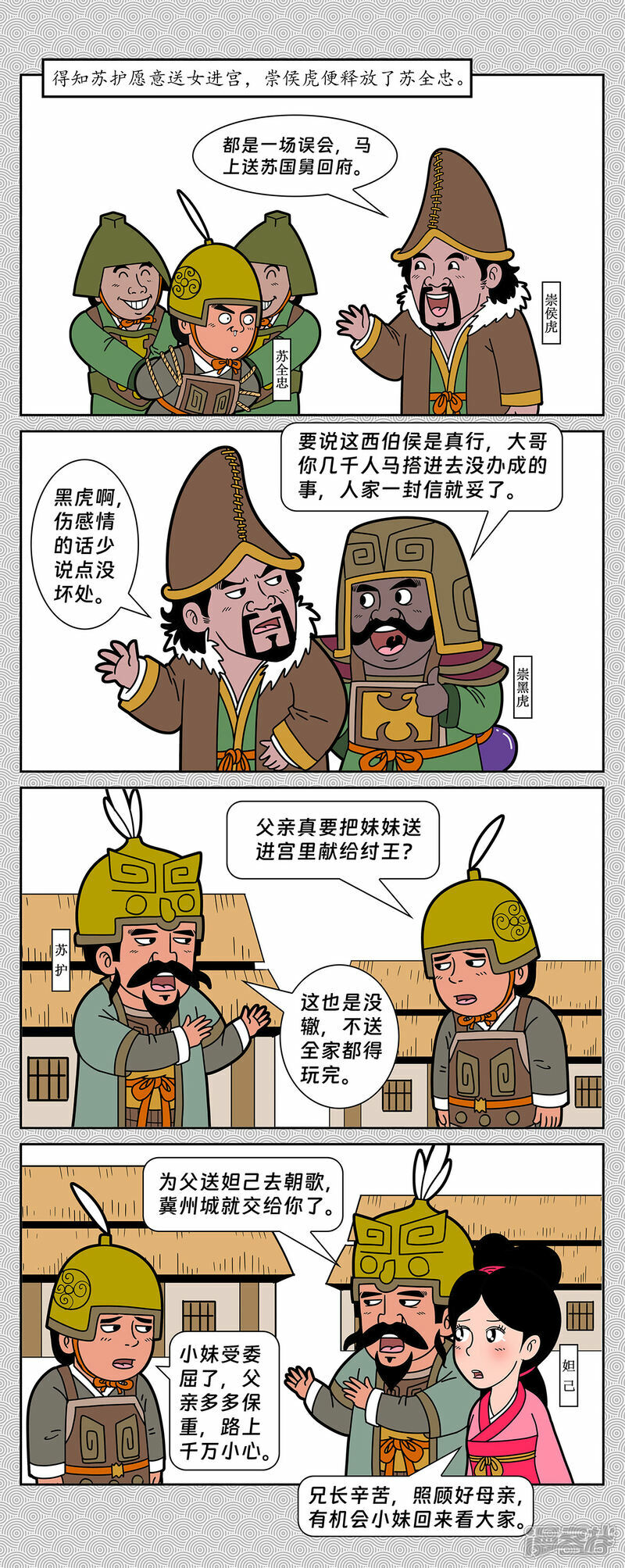第4回 姬昌解围进妲己6