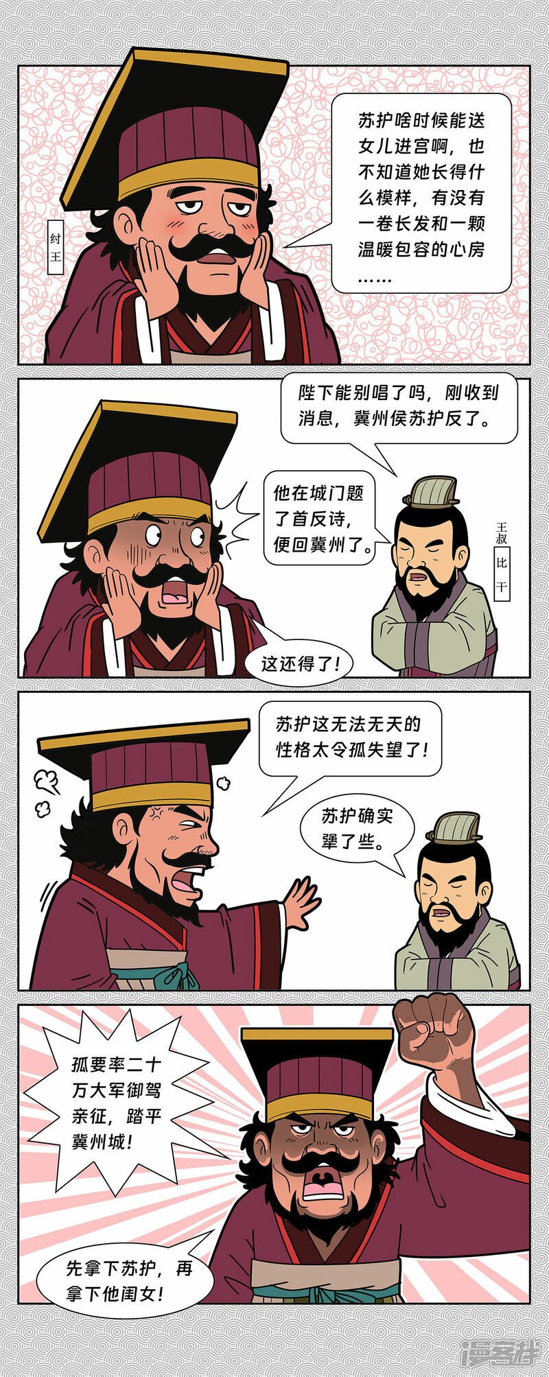 第3回 北伯侯崇侯虎发兵0